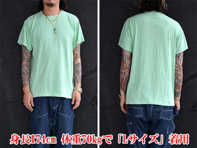 全5色【MISTER FREEDOM/ミスターフリーダム】2025SS「Stanley T-Shirts