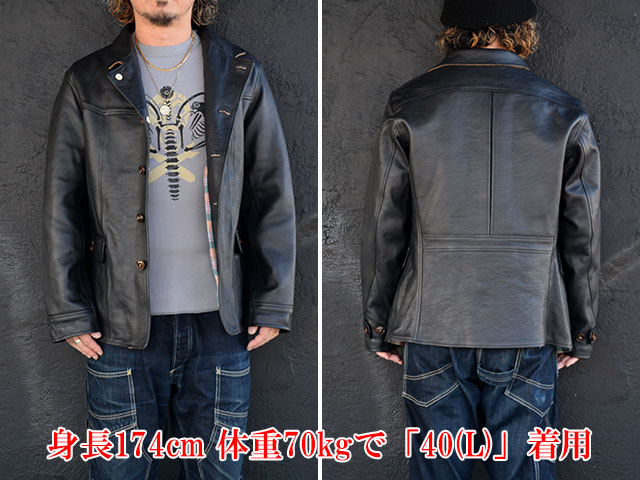 MISTER FREEDOM/ミスターフリーダム】2025FW「”TORPEDO”Jacket