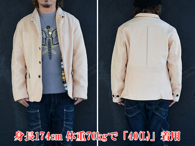MISTER FREEDOM/ミスターフリーダム】2025FW「”TORPEDO”Jacket