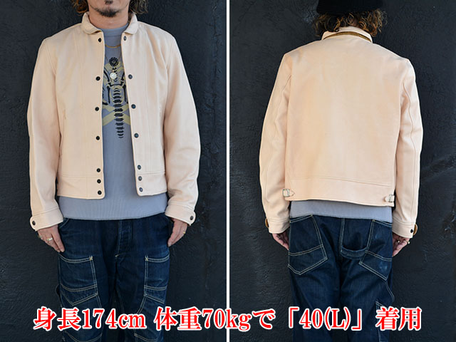 MISTER FREEDOM/ミスターフリーダム】2025FW「CAMPUS”STUD”Jacket