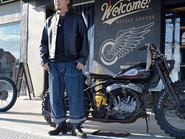 MISTER FREEDOM/ミスターフリーダム】2025FW「CAMPUS”STUD”Jacket