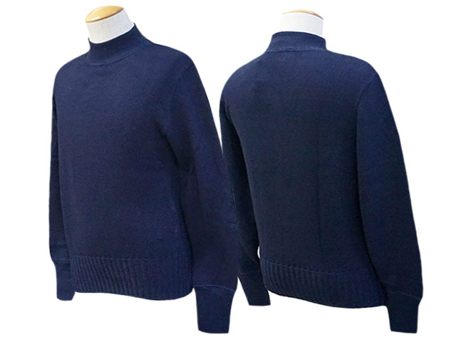 MISTER FREEDOM/ミスターフリーダム】2024AW「Cotton Indigo Knit