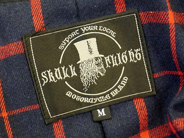 SKULL FLIGHT/スカルフライト】2022AW「Horsehide Sports Jacket