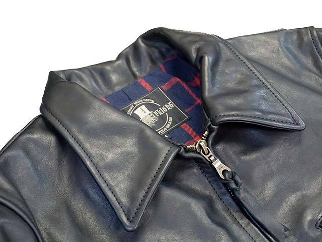 SKULL FLIGHT/スカルフライト】2022AW「Horsehide Sports Jacket