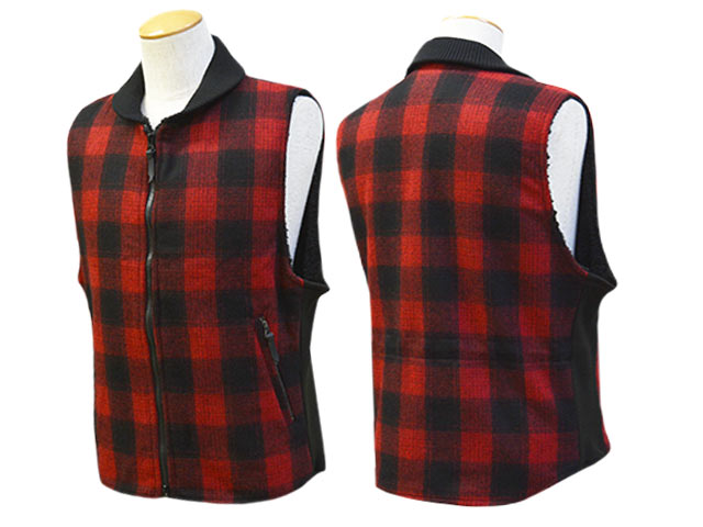 30% OFF)【SKULL FLIGHT/スカルフライト】2023AW「Riders Lumberjack