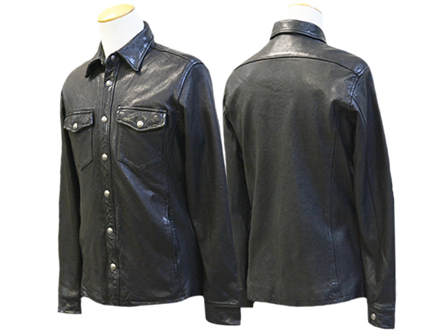 SKULL FLIGHT/スカルフライト】2023AW「Riders Sheepskin Old Cross