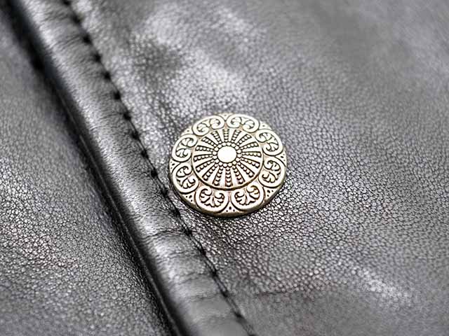 SKULL FLIGHT/スカルフライト】2023AW「Riders Sheepskin Old Cross