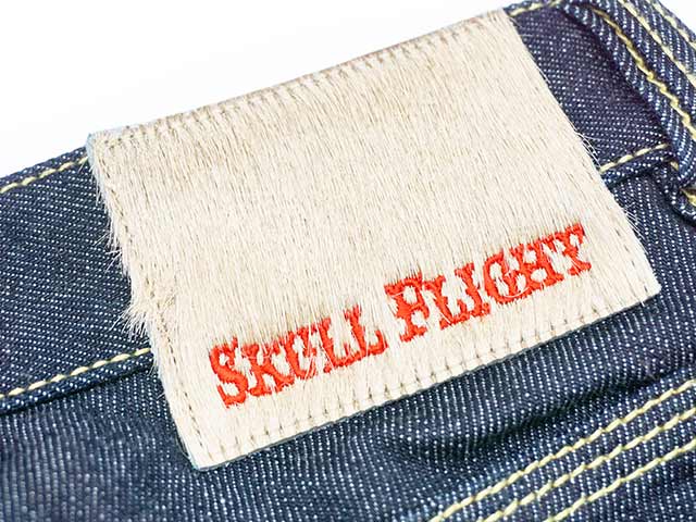 SKULL FLIGHT/スカルフライト】「SS Pants Type6 Straight Cut”Stretch