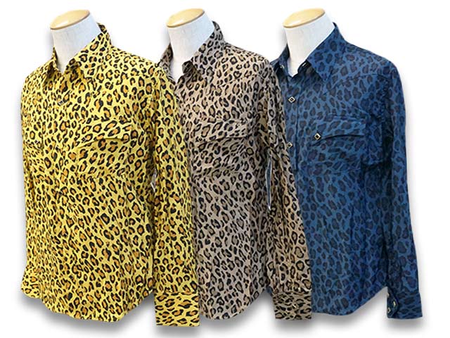 CavariA スカルレオパードワイヤー入りポロシャツ　y2k vkei お兄系 正規 品ファッション - CavariA スカルレオパードワイヤー入り