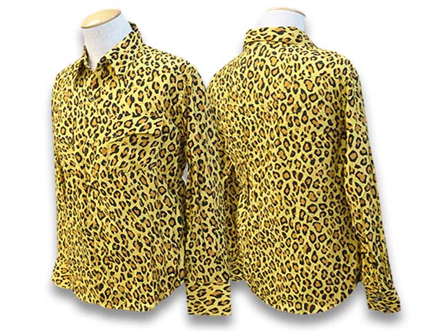 全3色【SKULL FLIGHT/スカルフライト】2023SS「Riders Leopard Western