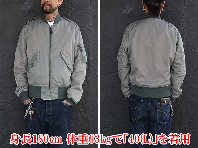 30% OFF)【SKULL FLIGHT/スカルフライト】2024SS「Riders L-2B