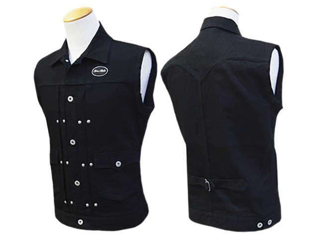 SKULL FLIGHT/スカルフライト】2024SS「Riders Stretch Vest Type6