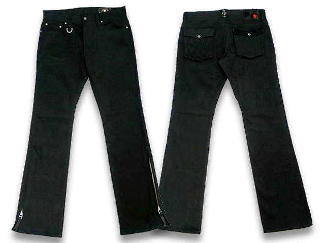 30% OFF)【SKULL FLIGHT/スカルフライト】「SS Pants Type2 Boots Cut