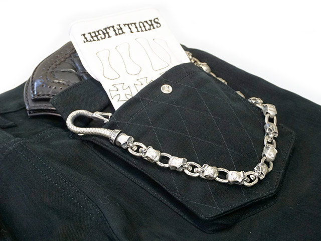 SKULL FLIGHT/スカルフライト】「SS Pants Type2 Boots Cut”Stretch