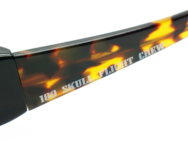 SKULL FLIGHT/スカルフライト】「180 Shade”Normal Lens”/ワン