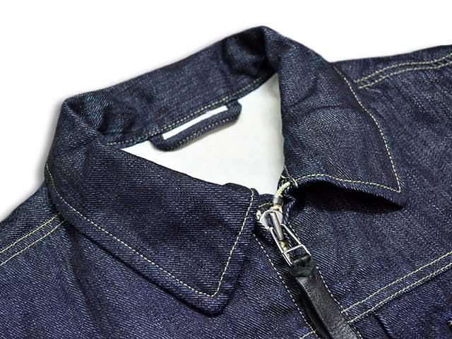 30% OFF)SKULL FLIGHT/スカルフライト「Riders Denim Club Zip Vest