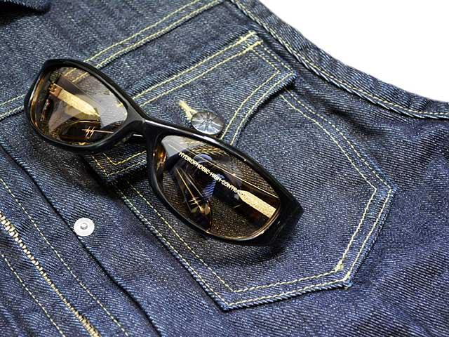 30% OFF)SKULL FLIGHT/スカルフライト「Riders Denim Club Zip Vest