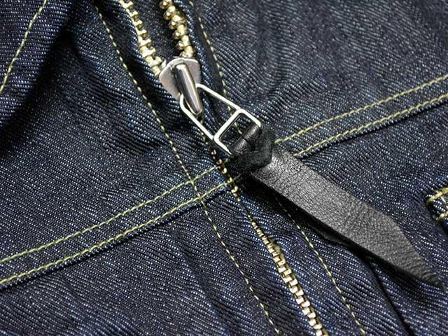 30% OFF)SKULL FLIGHT/スカルフライト「Riders Denim Club Zip Vest