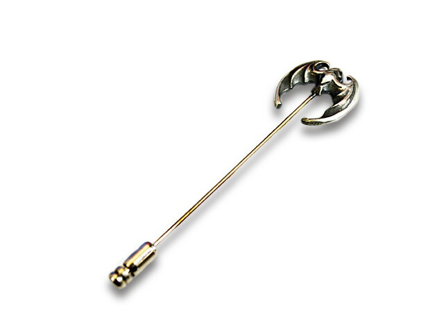 SKULL FLIGHT/スカルフライト】「Hat Pin”Bat”/ハットピン”バット
