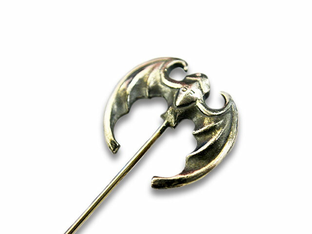 SKULL FLIGHT/スカルフライト】「Hat Pin”Bat”/ハットピン”バット