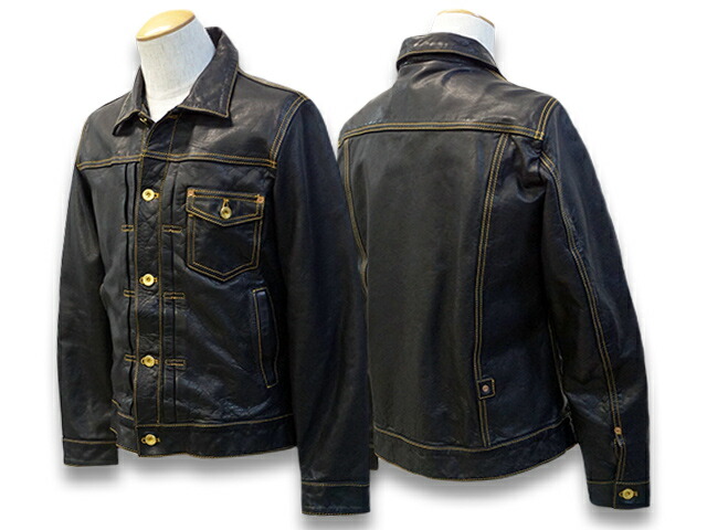 SKULL FLIGHT/スカルフライト】2022AW「Horsehide G-Jacket/ホース