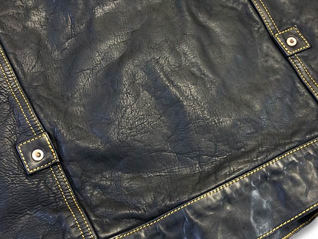 SKULL FLIGHT/スカルフライト】2022AW「Horsehide G-Jacket/ホース