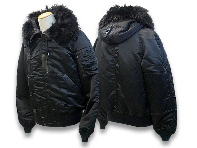 全2色【SKULL FLIGHT/スカルフライト】「Riders N-2A/ライダースN-2A