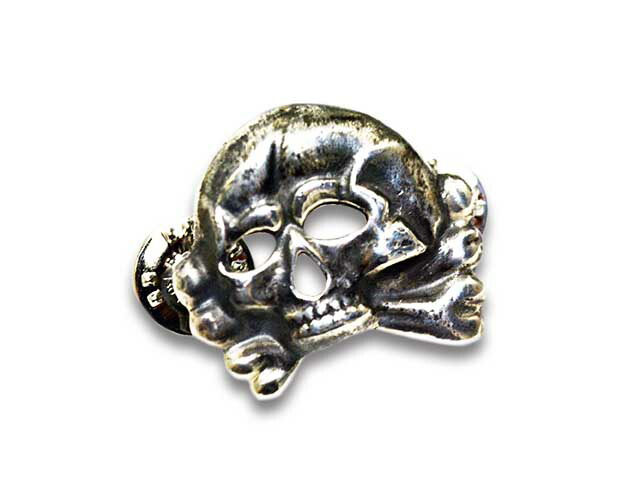 SKULL FLIGHT/スカルフライト】「German Skull Pins/ジャーマンスカル