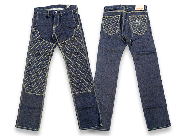 SKULL FLIGHT/スカルフライト】「SS Pants Type6 Straight Cut”Double 