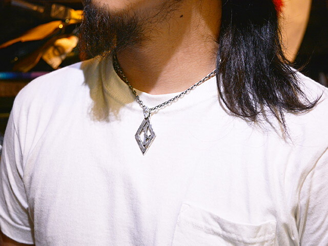 SKULL FLIGHT/スカルフライト】「1%Pendant Top&Necklace Chain