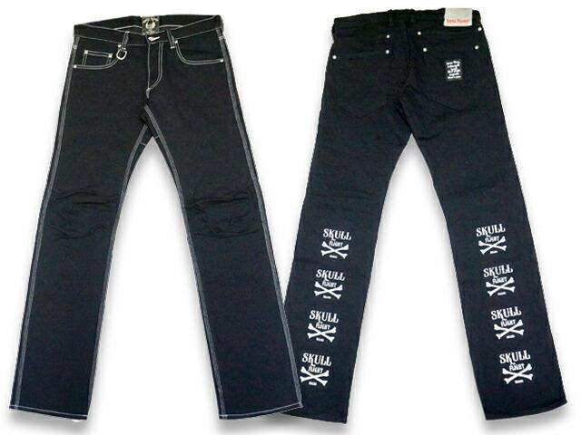 30% OFF)全2色SKULL FLIGHT/スカルフライト「SS Pants Type6 Straight