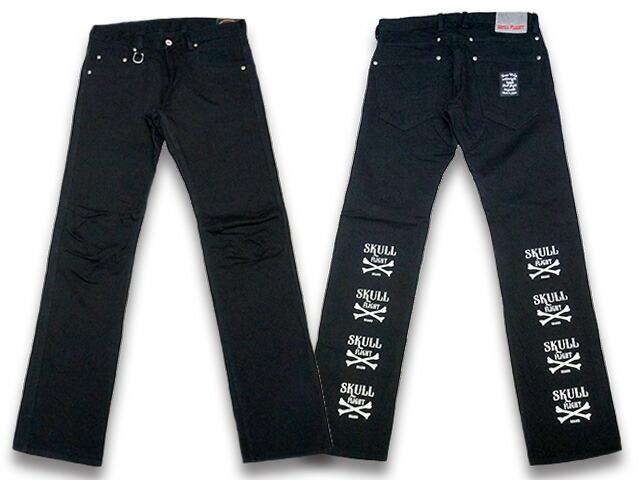 30% OFF)全2色SKULL FLIGHT/スカルフライト「SS Pants Type6 Straight