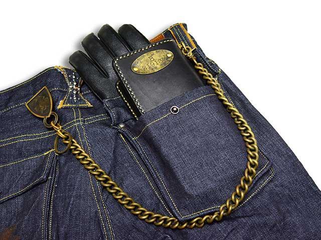 SKULL FLIGHT/スカルフライト「SS Pants Type4 Boots Cut”One Wash
