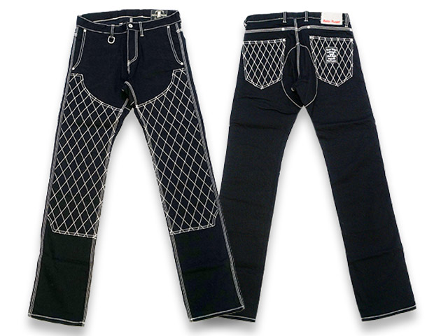 SKULL FLIGHT/スカルフライト】「SS Pants Type6 Straight Cut”Double