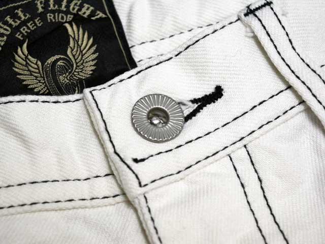 週末値下げ！【新品・未使用】スカルフライト SSパンツタイプ3ブーツカット36 SKULL FLIGHT/スカルフライト】「SS Pants Type3 Boots Cut