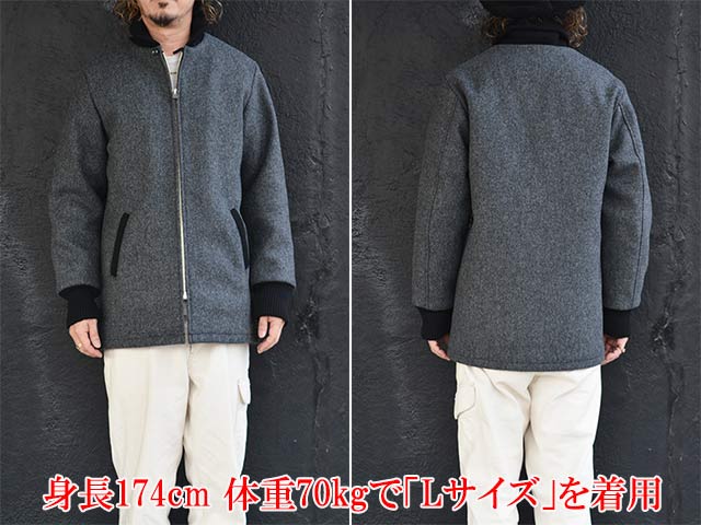 ジェラード　Starry gate ファラオコート JELADO”STARRY GATE”/ジェラード”スターリーゲート”】2024AW「Van Nuys