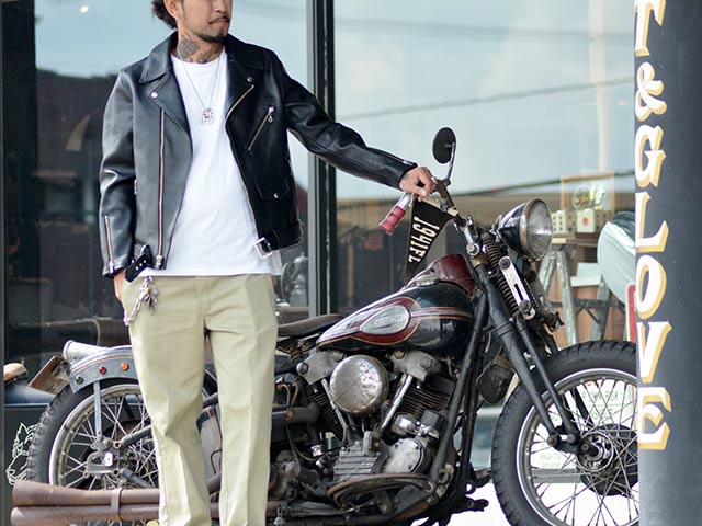 JELADO/ジェラード】「Horsehide Riders Jacket”Rebel Jacket”/ホースハイドライダースジャケット”レブル ジャケット”」(SG71428)(アメカジ/ウルフパック) : sg71428 : WOLF PACK Yahooストア店 - 通販 -  Yahoo!ショッピング