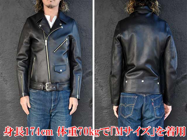 JELADO/ジェラード】「Horsehide Riders Jacket”Rebel Jacket”/ホース
