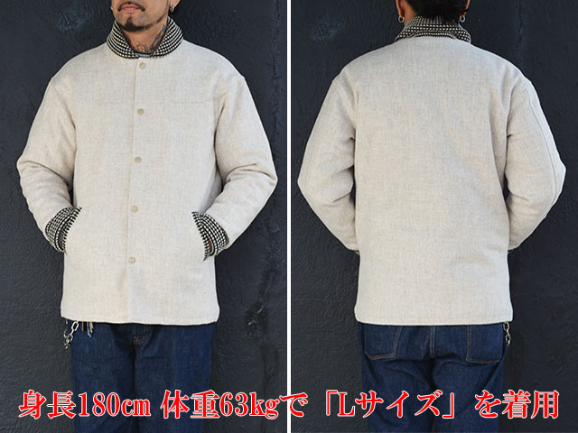 ■未使用品　ジェラード ファラオジャケット SG33436 [フレイクブラック] JELADO」Pharaoh Jacket ジェラード ファラオジャケット SG33436