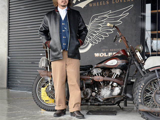 t*o様 鬼フェード 超スペシャル Pig leatherスエードブルゾン スイ t*o様 鬼フェード 超スペシャル Pig leatherスエードブルゾン スイ