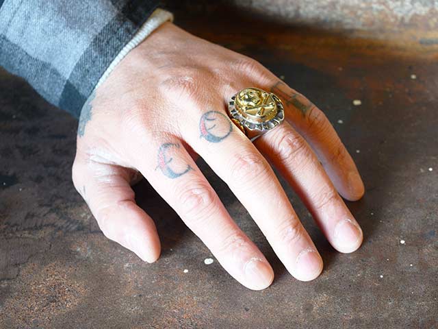 JELADO”STARRY GATE”/ジェラード”スターリーゲート”】「Mexican Ring