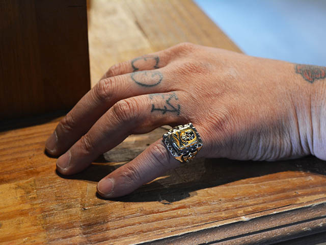 JELADO”STARRY GATE”/ジェラード”スターリーゲート”】「Mexican Ring