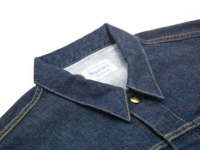 Sugar＆Co./シュガーアンドコー】2024AW「Work Traditional Jacket
