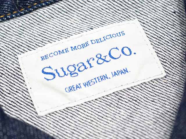 Sugar＆Co./シュガーアンドコー】2024AW「Work Traditional Jacket