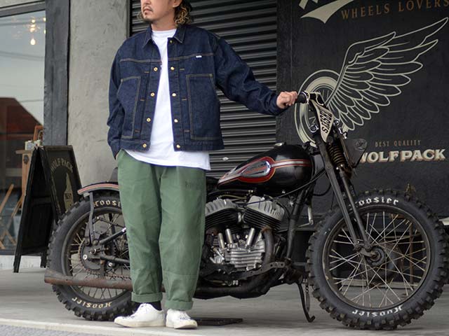 Sugar＆Co./シュガーアンドコー】2024AW「Work Traditional Jacket