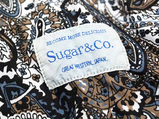 Sugar＆Co./シュガーアンドコー】2025AW「Cap Jacket”70's Wash