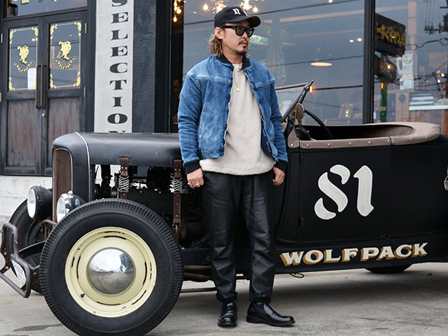 Sugar＆Co./シュガーアンドコー】2025AW「Cap Jacket”70's Wash