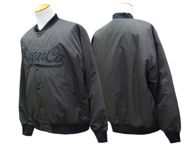 Sugar＆Co./シュガーアンドコー】2025AW「Sugar Versity Jacket 