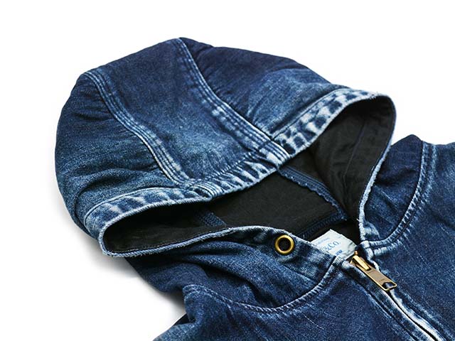 Sugar＆Co./シュガーアンドコー】2025AW「Denim Windproof Hoodie