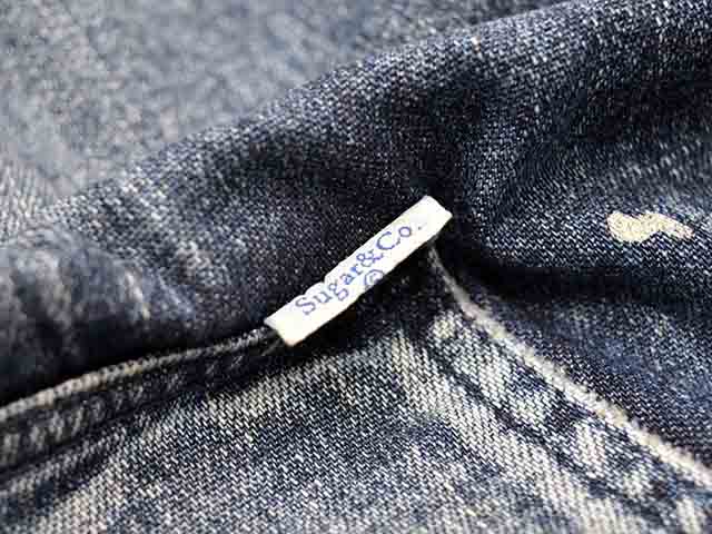 Sugar＆Co./シュガーアンドコー】2025AW「Denim Windproof Hoodie